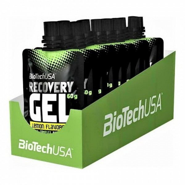 Recovery Gel Biotech USA 12x60g Lemon 100795