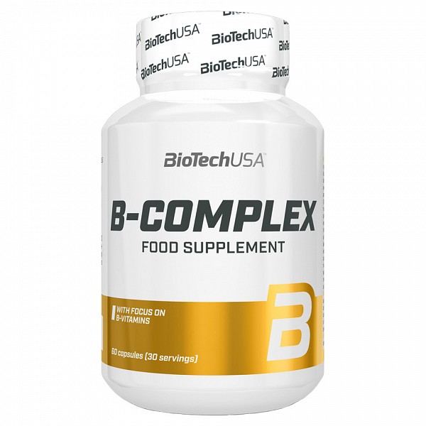    Biotech USA B-Complex 60tabs 101469