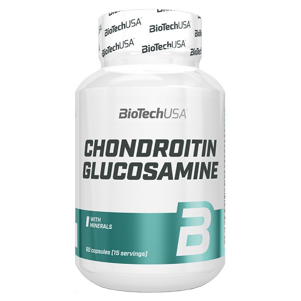   Biotech USA Chondroitin Glucosamine 60caps 101420