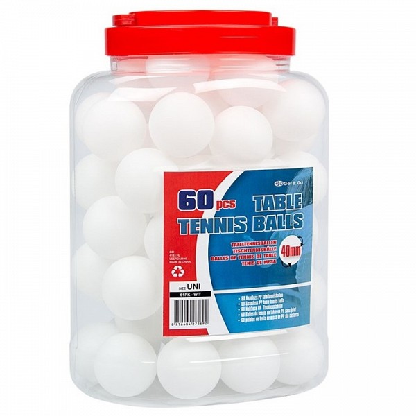  Ping Pong Get and Go  60pcs 61PK