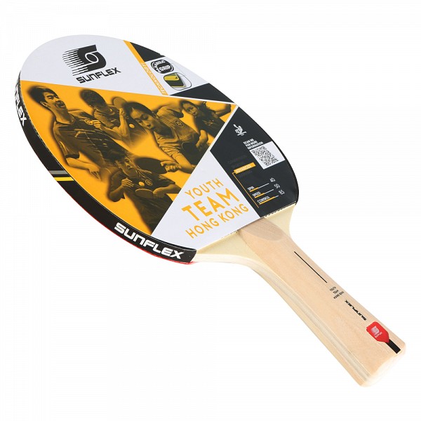  Ping Pong Sunflex Youth Team Hong Kong ITTF Approved 97178