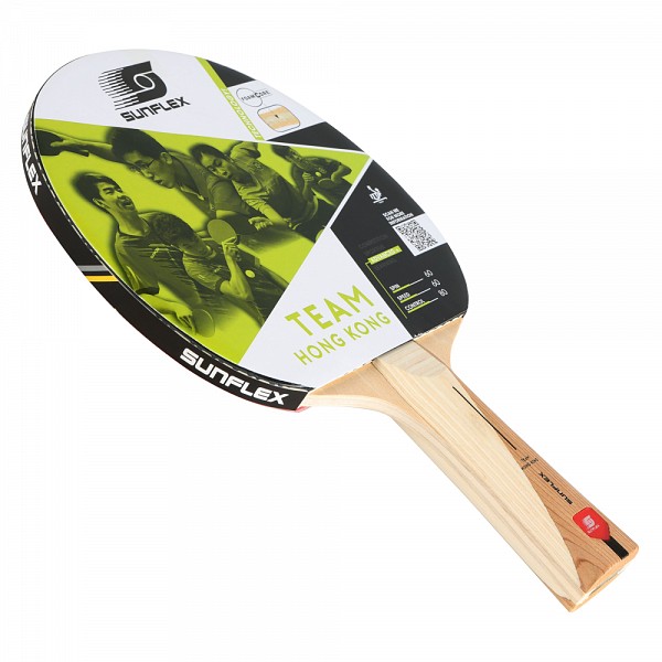  Ping Pong Sunflex Team Hong Kong ITTF Approved 97179