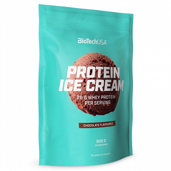  Biotech USA Protein Ice Cream 500g Chocolate 104680