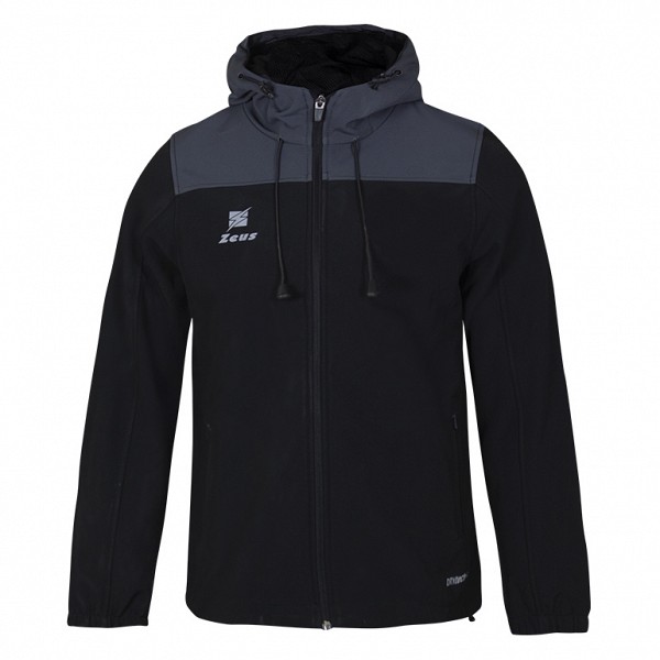  Zeus Softshell Black