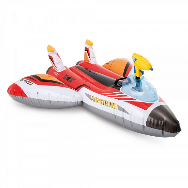  Intex Water Gun Plane Ride-On 57536