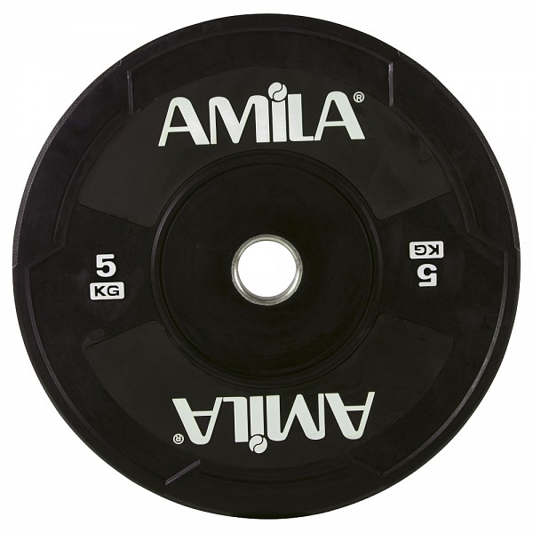    Amila Black W Bumper 50mm 5kg 90306