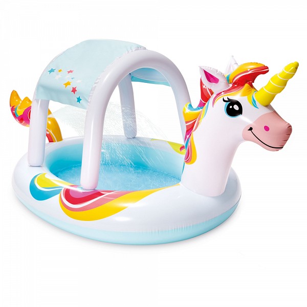   Intex Unicorn Spray Pool 254x132cm 58435