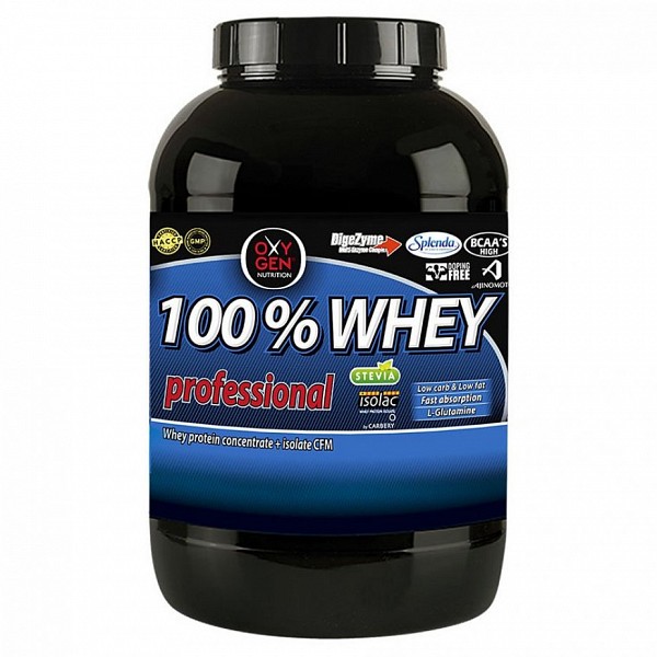  Oxygen Nutrition 100% Whey Professional 2270g Cookies 101318