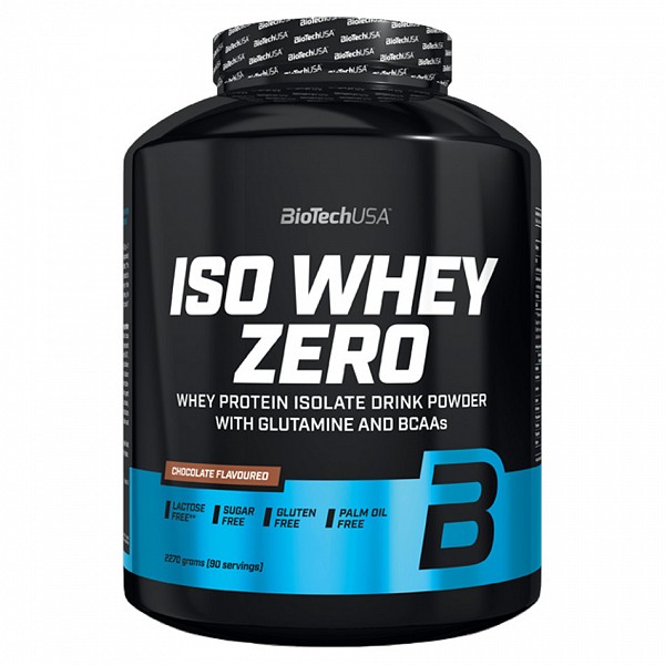  Biotech USA ISO Whey Zero 2270g Raspberry 100960