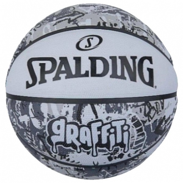   Outdoor Spalding White Graffiti  7 84-375Z1