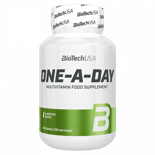   Biotech USA One-A-Day 100tabs 101480