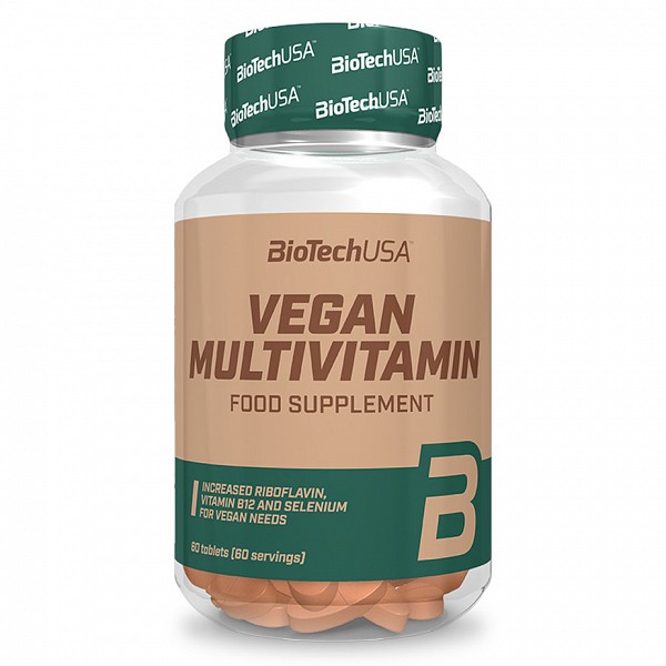  Biotech USA Vegan Multivitamin 60tabs 104795