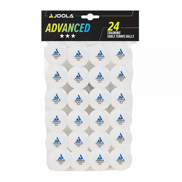  Ping Pong Joola Advanced Training*** 24pcs White