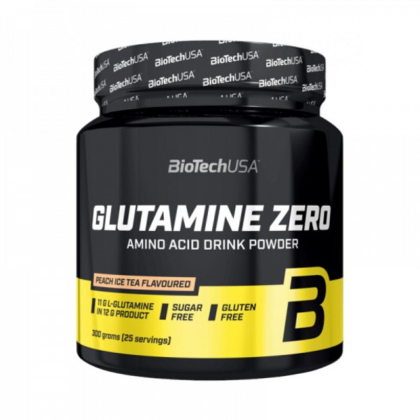  Biotech USA Glutamine Zero 300g Peach Ice Tea 104110