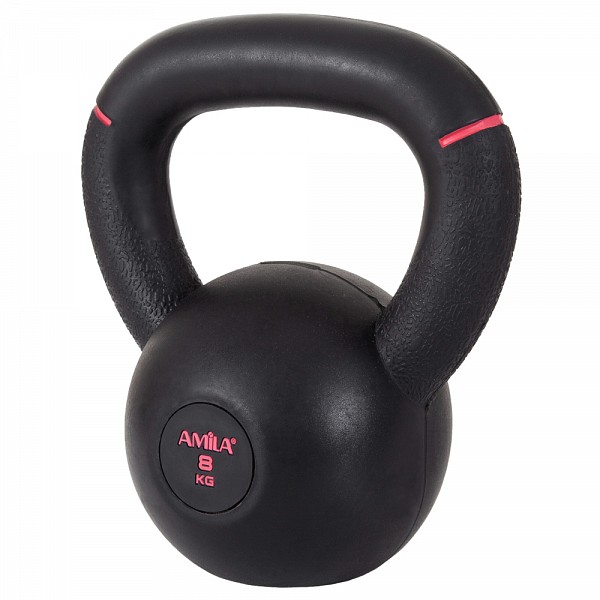 Kettlebell Amila Original Rubber 8kg 90475