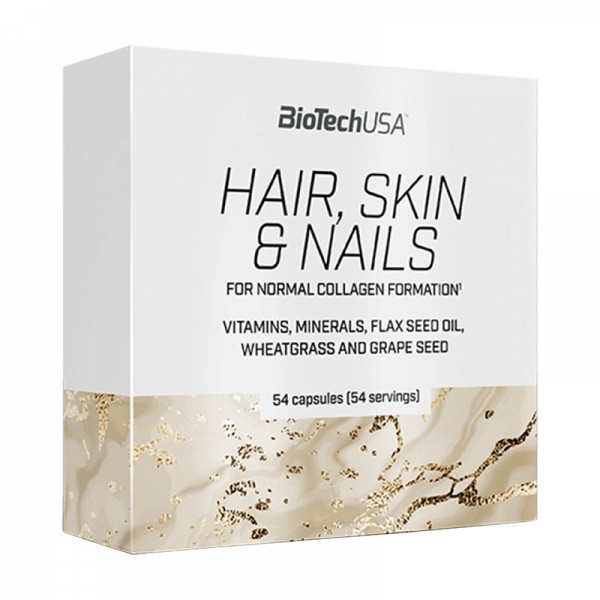    Biotech USA Hair, Skin & Nails 54caps 105724