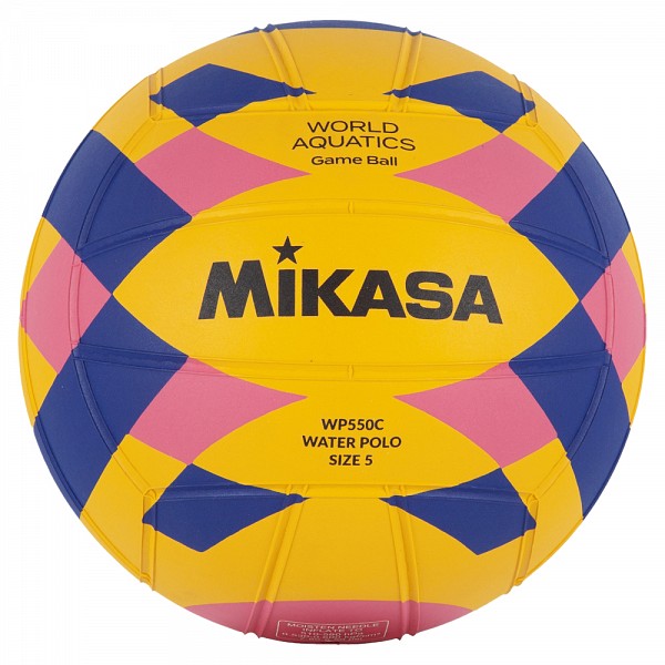  Waterpolo Mikasa WP550C No 5 World Aquatics Approved 41891