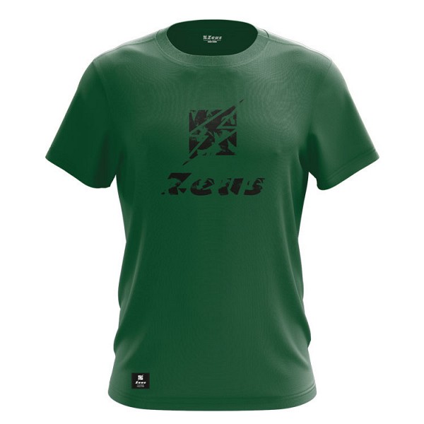  T-Shirt Zeus Square Green