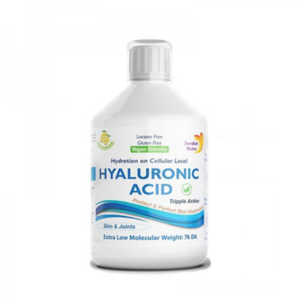 Vegan Hyaluronic Acid Swedish Nutra 500ml  104845