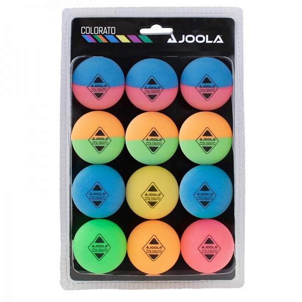  Ping Pong Joola Colorato 12pcs