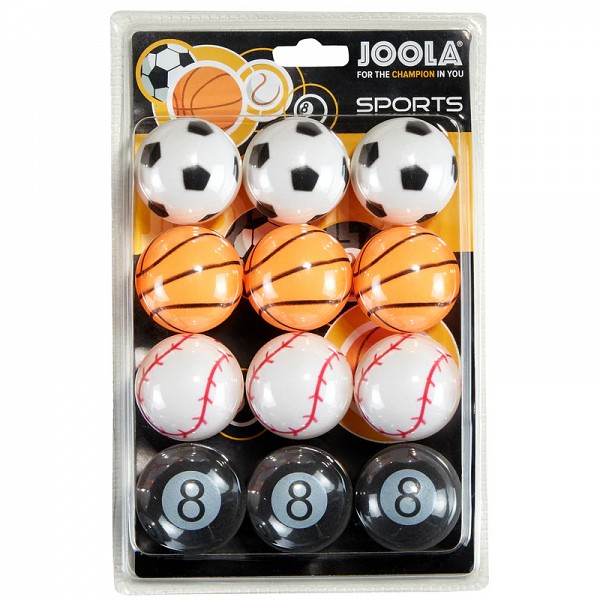  Ping Pong Joola Sports 12pcs 42177