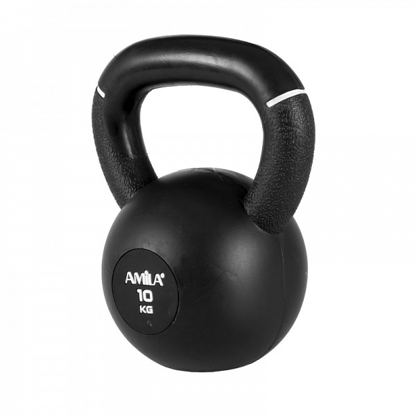 Kettlebell Amila Rubber 10Kg 90476