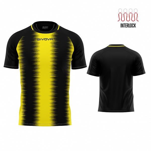   Givova Stripe Yellow/Black