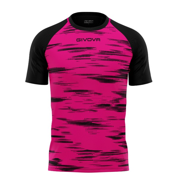   Givova Pixel Fuxia/Black