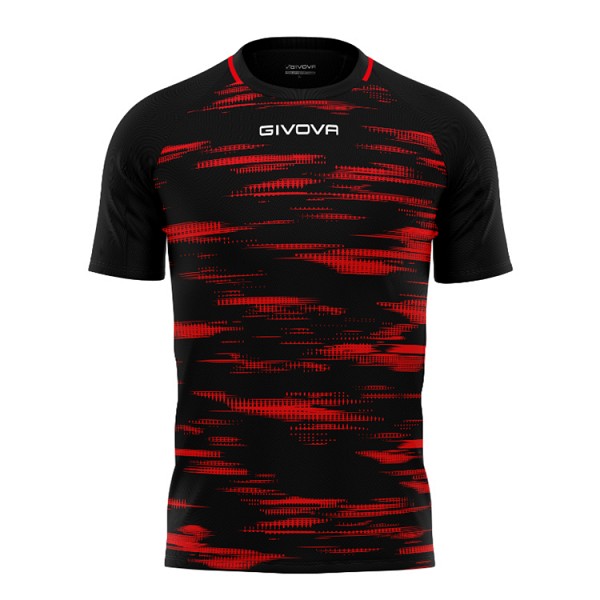   Givova Pixel Black/Red