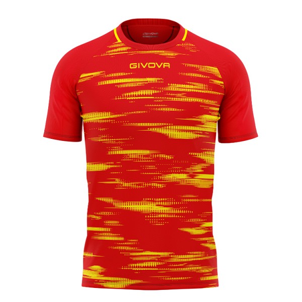   Givova Pixel Red/Yellow