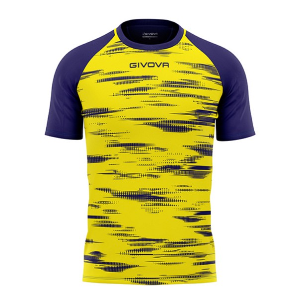   Givova Pixel Yellow/Navy