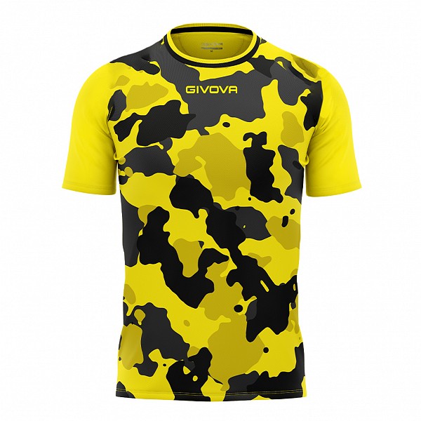   Givova Army Yellow/Black