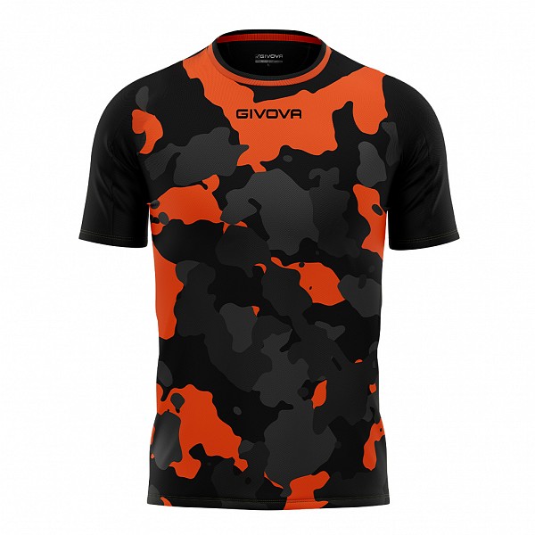   Givova Army Black/Orange