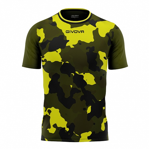   Givova Army Military Green/YellowFluo