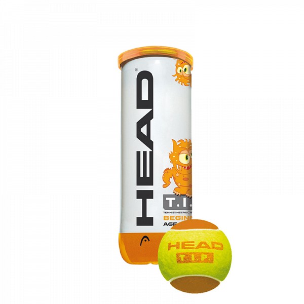  Tennis  Head T.I.P. Orange 3 Ball 3121912