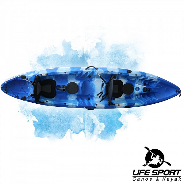  Kayak  Life Sport Happiness 2 + 1 VK-07