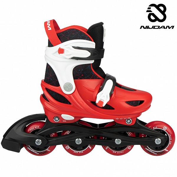 Inline Skates  Nijdam Rad Racer N20AA07