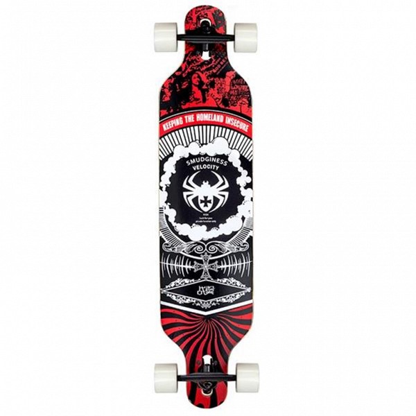 Longboard Wood Homeland Spider Nils Extreme