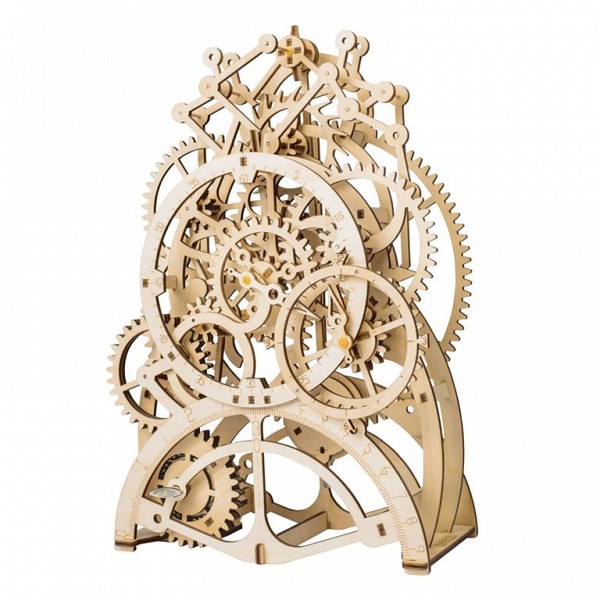 3D Puzzle   Pendulum Clock Robotime LK501