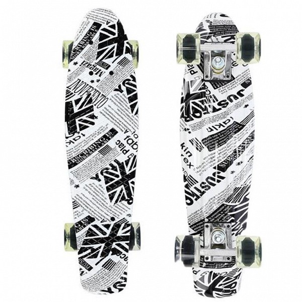 Pennyboard Nils Extreme Art Paper