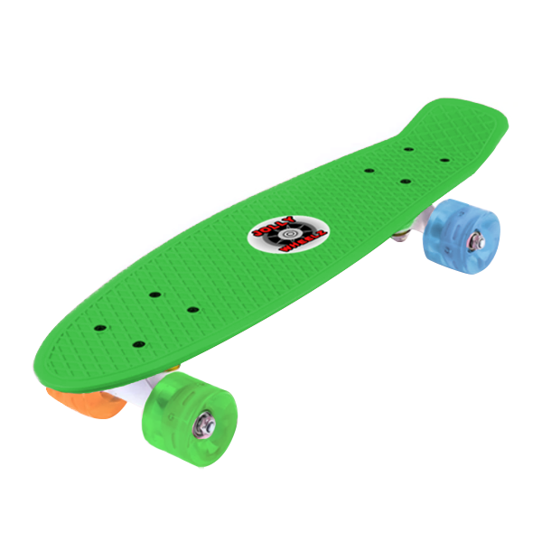 Pennyboard Jolly Wheelz Multi 69414-G Green