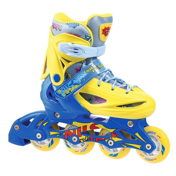 Roller Skates  3  1 Nils Extreme NH 1105 No 35-38 Yellow