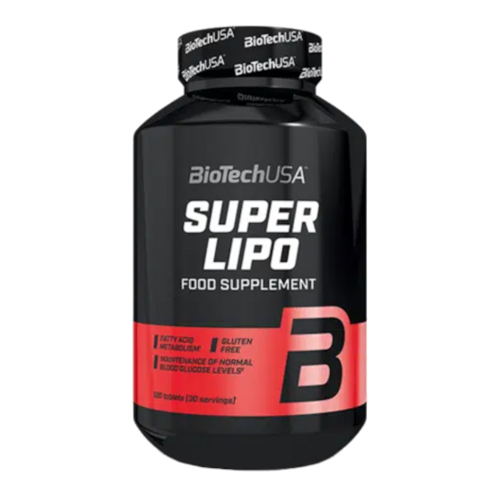  Biotech USA Super Lipo 120tabs 100858