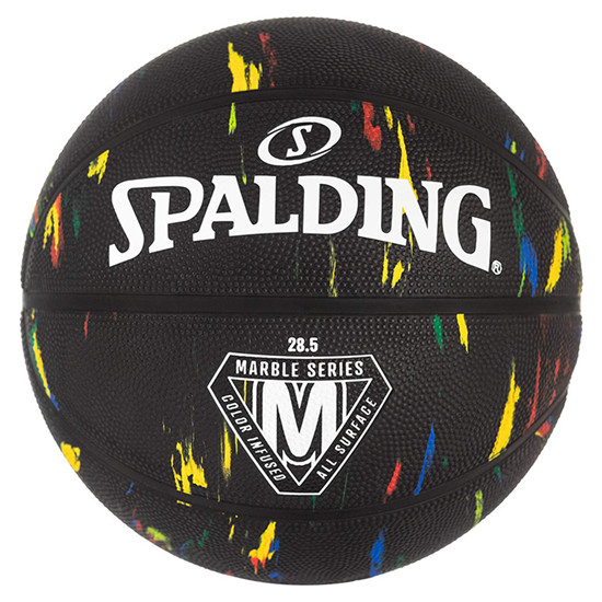   Outdoor Spalding Marble Series Black  7 84-398Z1