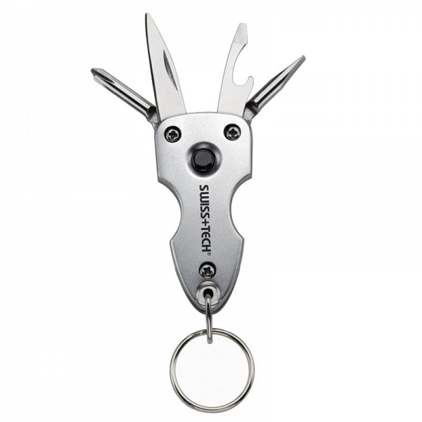  Swiss+Tech Key Ring Multi Tool 7  1 21016