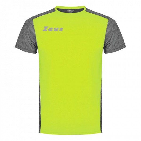  T-Shirt Zeus Click Yellow Fluo