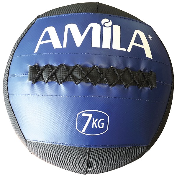 Medicine Ball Amila Wall Ball Nylon Vinyl Cover 7kg 44693