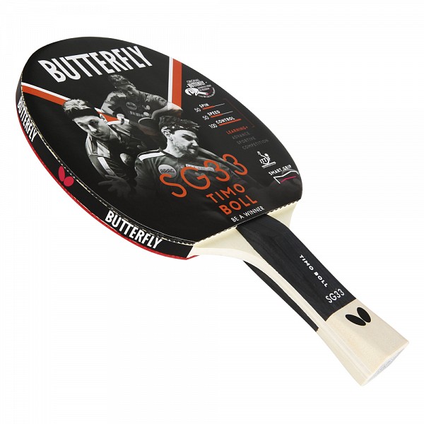  Ping Pong Butterfly Timo Boll SG33 ITTF Approved 97161